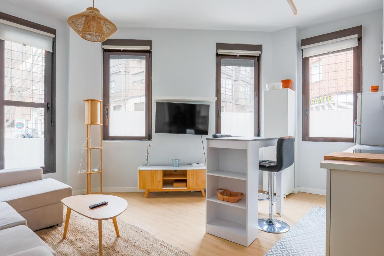 Bright Modern - 2Bedrooms 2Baths -Cuatro Caminos Madrid Eksteriør bilde
